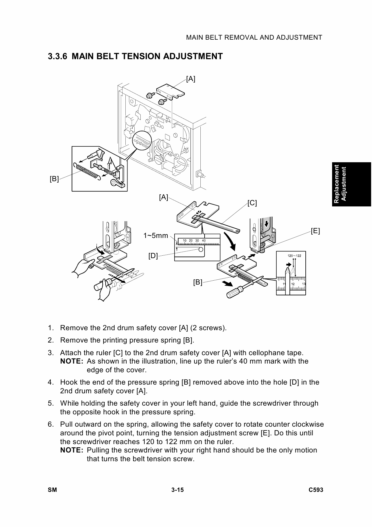 RICOH Aficio TC-II C593 Service Manual-3